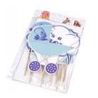 Párty rekvizity do fotokoutku sada 6