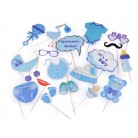 Párty rekvizity do fotokoutku sada 6