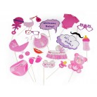 Párty rekvizity do fotokoutku sada 7