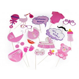 Párty rekvizity do fotokoutku sada 7