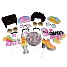 Párty rekvizity do fotokoutku sada 8