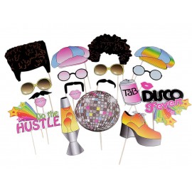 Párty rekvizity do fotokoutku sada 8