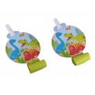 Párty frkačky Dino 6ks