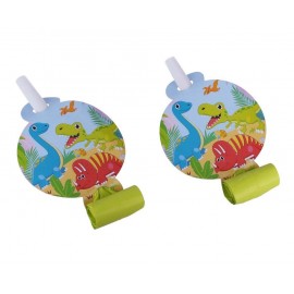 Párty frkačky Dino 6ks