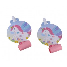 Párty frkačky Jednorožec 6ks