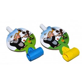 Párty frkačka Krtek a kamarádi 6 ks