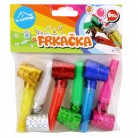 Frkačky 6 ks LASER LUMA