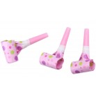 Párty frkačky růžové 6 ks