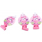 Frkačky papírové 6ks SOVA 