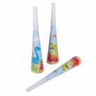 Párty trumpetky Dino 6ks