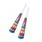 Papírové party trumpetky hasiči 6 ks