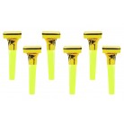 Párty frkačky zlaté 6 ks