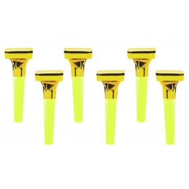 Párty frkačky zlaté 6 ks