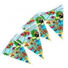 Girlanda praporky dětská 10 m