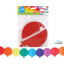 Girlanda 4 m balonky