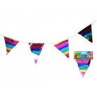 Párty girlanda Duha 1m