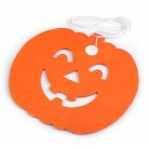 Halloweenská girlanda dýně