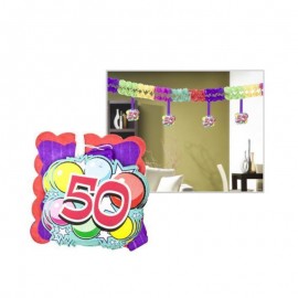 Girlanda ke 50. narozeninám