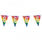 Fóliová girlanda '6' (6 m)