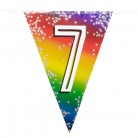 Fóliová girlanda '7' (6 m)