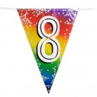 Fóliová girlanda '8' (6 m)