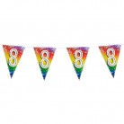 Fóliová girlanda '8' (6 m)