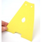 Papírová girlanda Hodně štěstí perleťová mátová