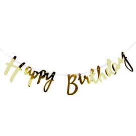 Girlanda Happy Birthday