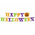 Party nápis Happy Halloween Maxi - 350 x 21 cm
