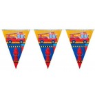 Vlaječková girlanda hasiči 360 cm