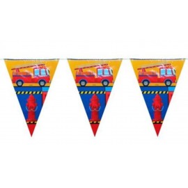 Vlaječková girlanda hasiči 360 cm