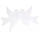 Girlanda 400x16,5 cm - holubičky