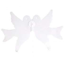 Girlanda 400x16,5 cm - holubičky