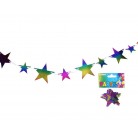 Párty girlanda Hvězdy 2m
