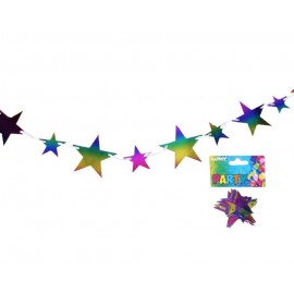 Párty girlanda Hvězdy 2m