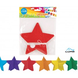 Girlanda 4 m HVĚZDA