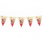 Vlaječková girlanda Indiánská 360 cm