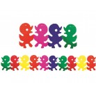 Papírová girlanda kačenka