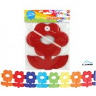 Girlanda 4 m kytičky