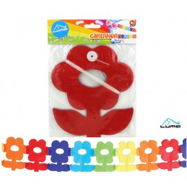 Girlanda 4 m kytičky