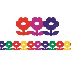 Girlanda 400x18x19 cm kytičky