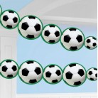 Fotbal girlanda 243 cm x 14 cm