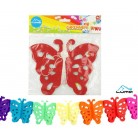 Girlanda 4 m motýli