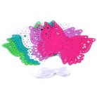 Papírová girlanda motýl