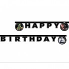 Narozeninový nápis Star Wars - Happy Birthday