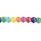 Girlanda obličej 4m