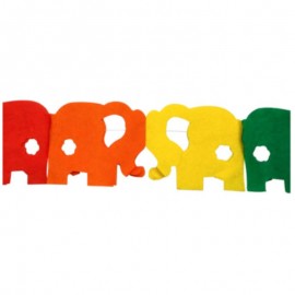 Girlanda papír slon 4 m