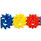 Girlanda papír slunce 4 m