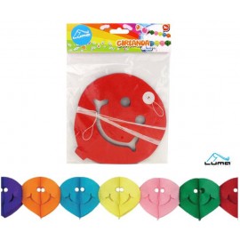 Girlanda 4m SMILE