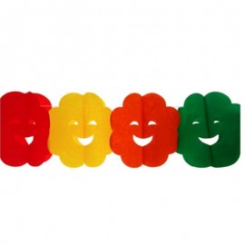 Girlanda papír smile 4 m